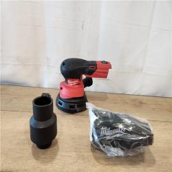 AS-IS- Milwaukee 18V Lithium-Ion Brushless Cordless FUEL 5 in. Random Orbit Sander (Tool-Only)
