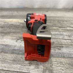 AS-IS Milwaukee FUEL GEN-3 18V Lithium-Ion Brushless Cordless 3/8 in. Compact Impact Wrench with Friction Ring (Tool-Only)