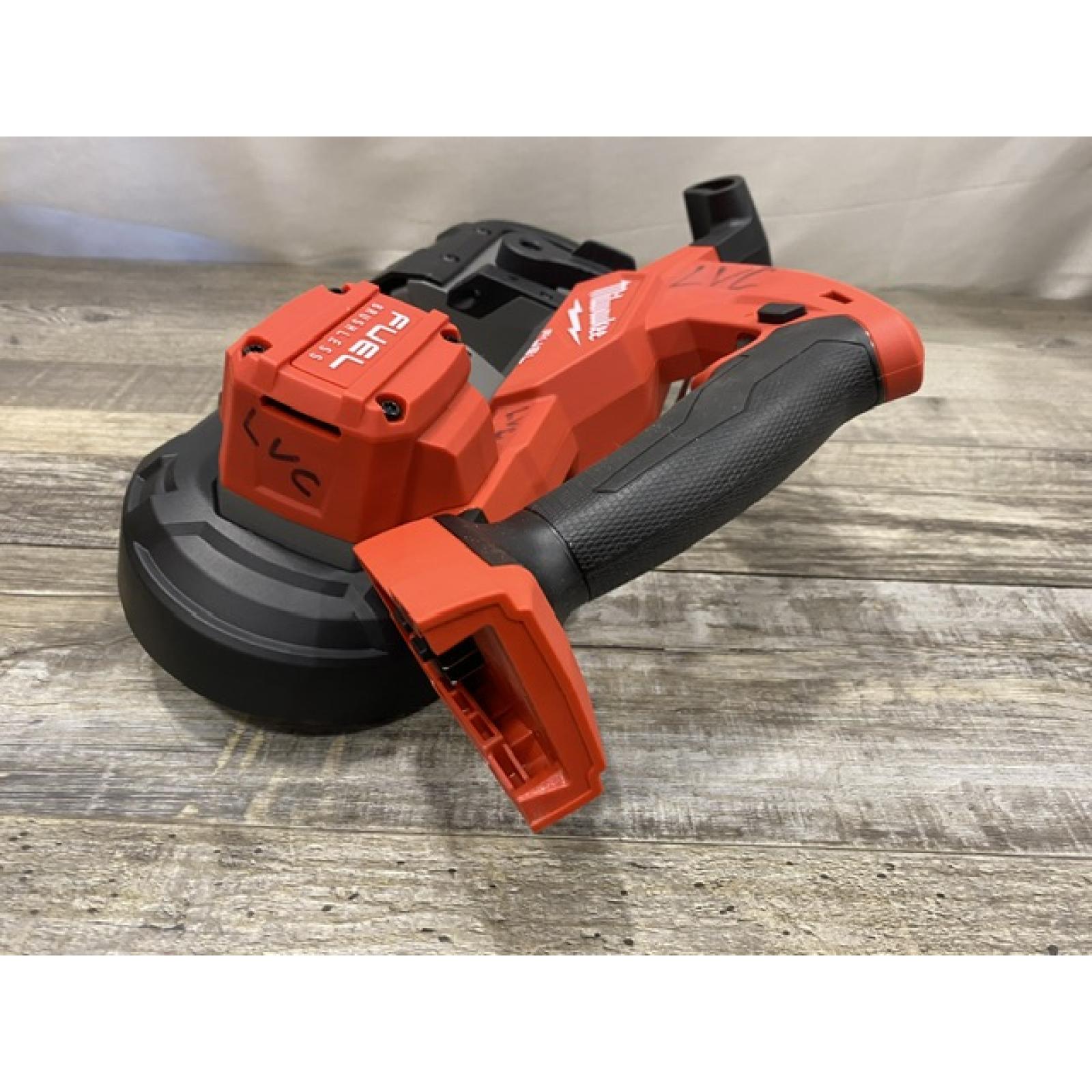 AS-IS Milwaukee FUEL 18V Lithium-Ion Brushless Cordless Compact Bandsaw (Tool-Only)