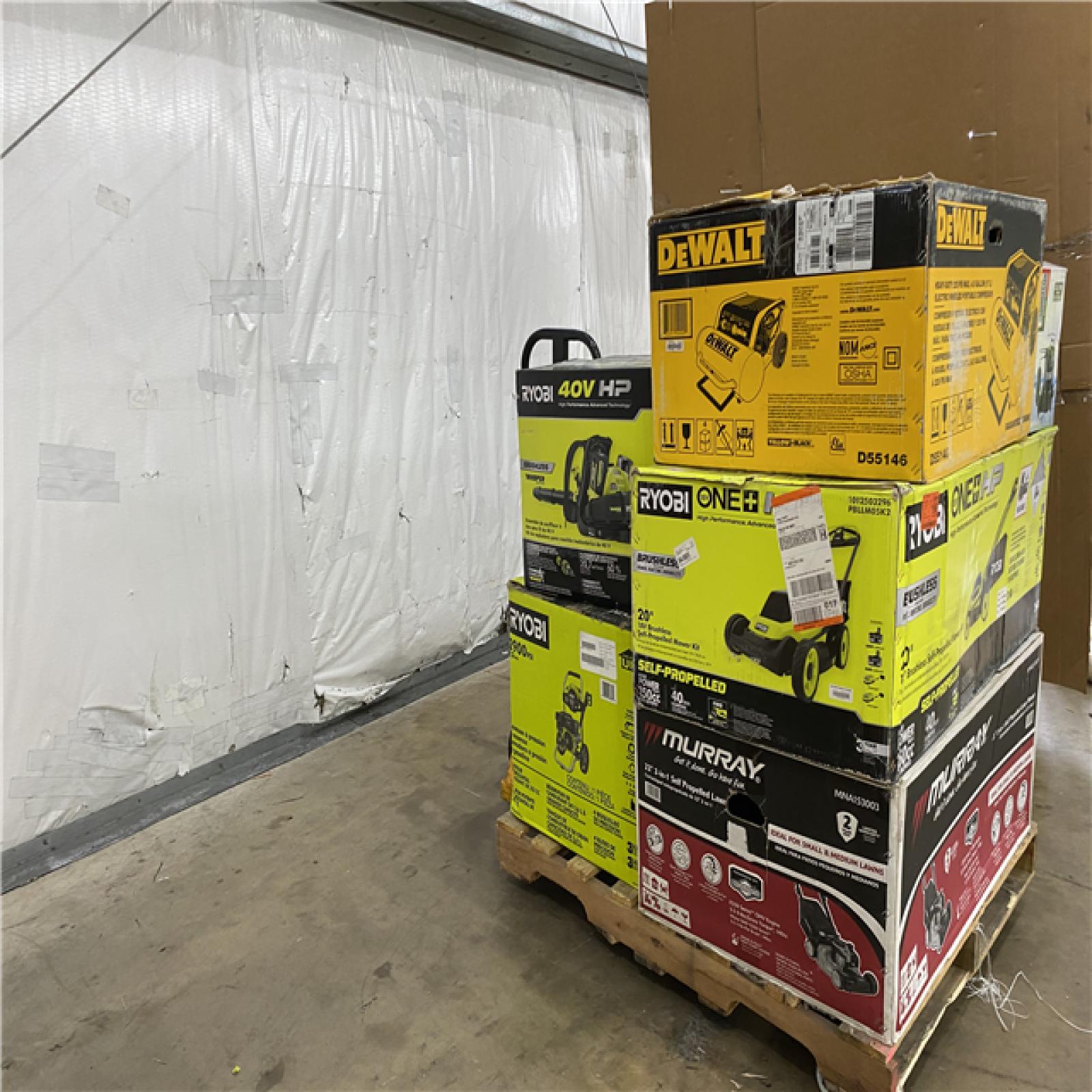 Houston Location AS IS - Outdoor Power Equipment