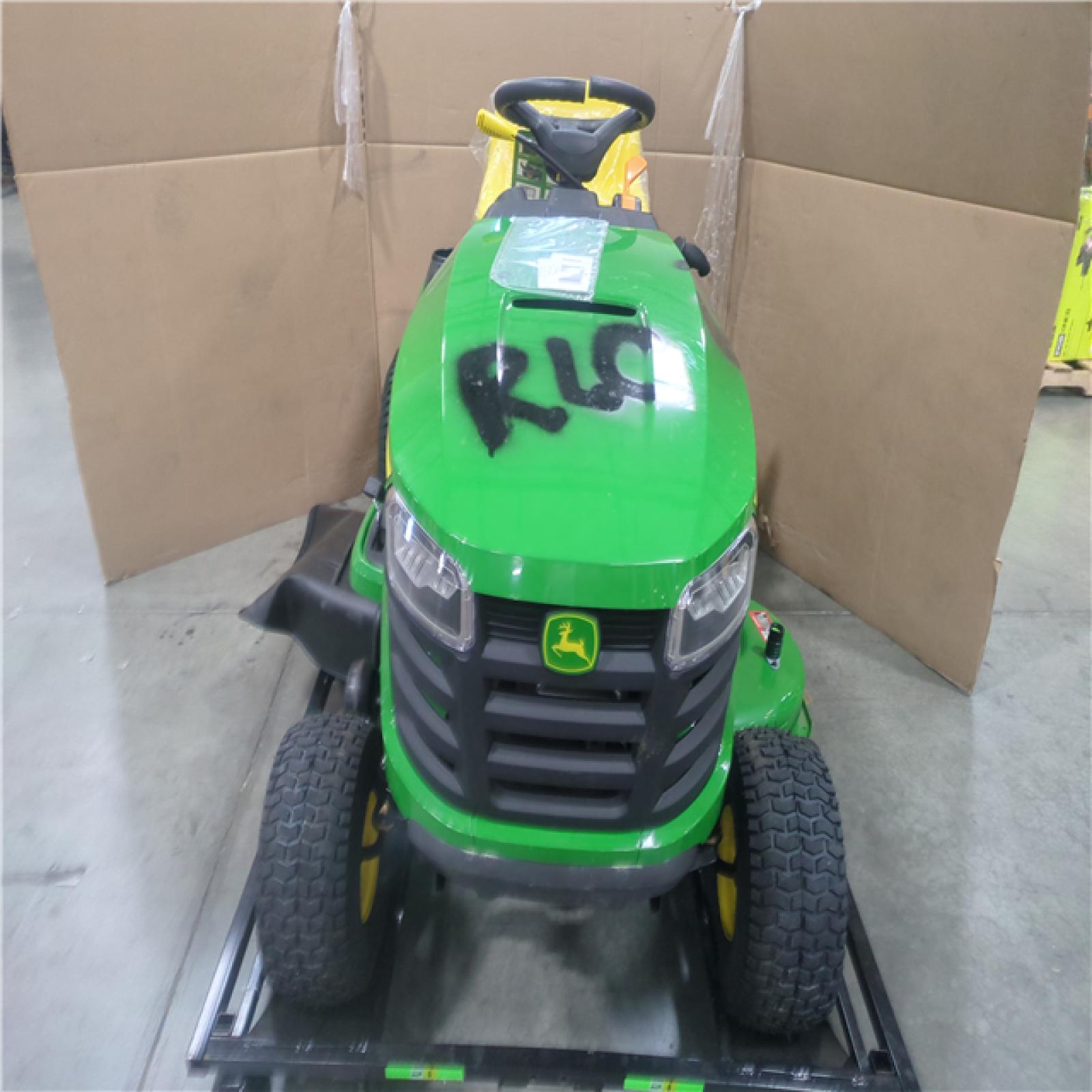 CALIFORNIA AS-IS JOHN DEERE LAWNMOWER