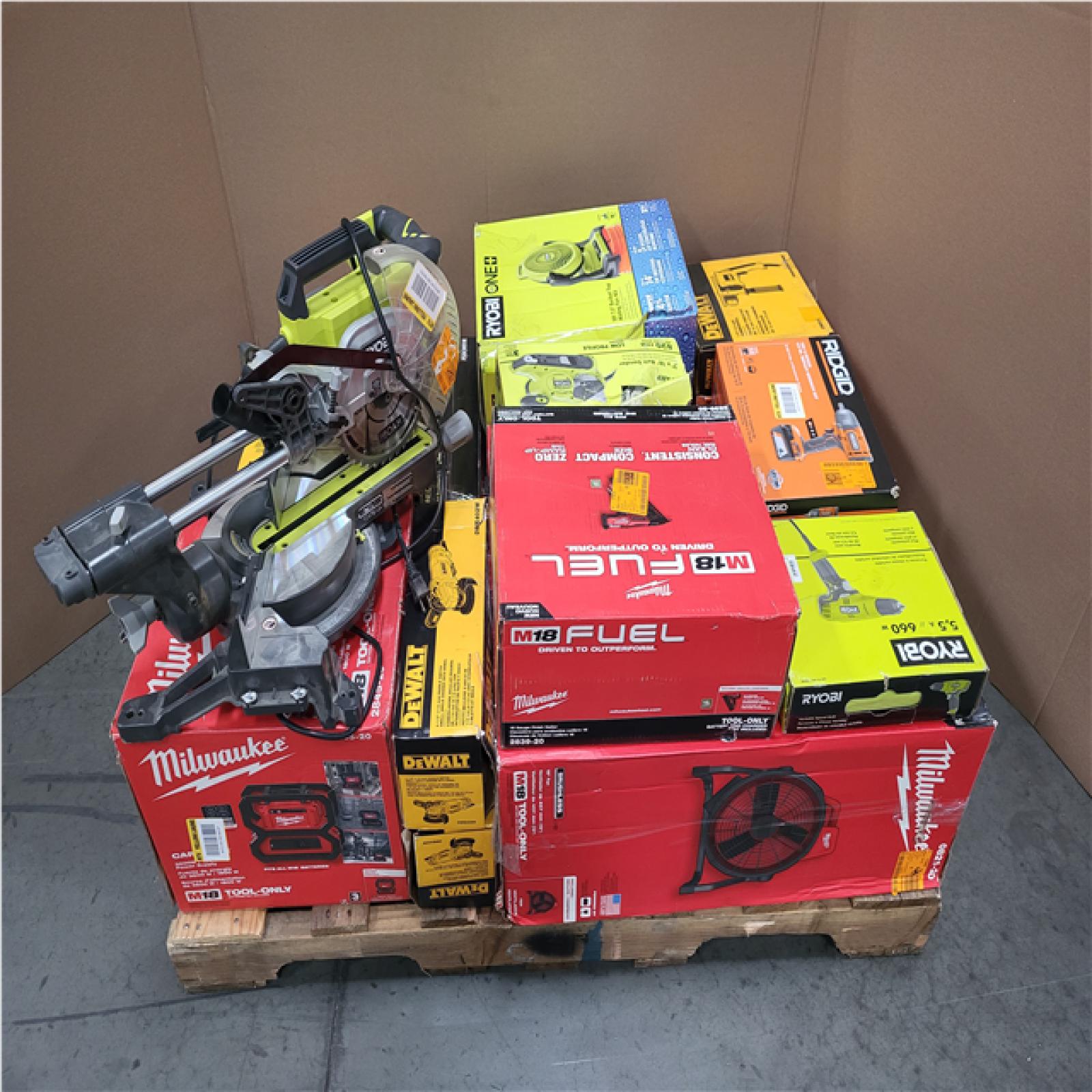 PHOENIX AS-IS TOOL PALLET