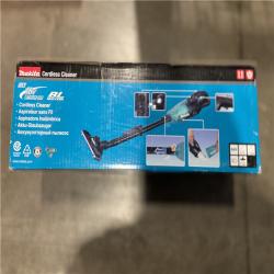 NEW! -  Makita 18-Volt LXT Lithium-ion Compact Bagless Cordless Brushless Cloth Filter Stick Vacuum, (Tool Only)