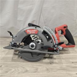 AS-IS Milwaukee 2830-20 Rear Handle Circular Saw M18 FUEL 7-1/4 Cordless (Tool-Only)