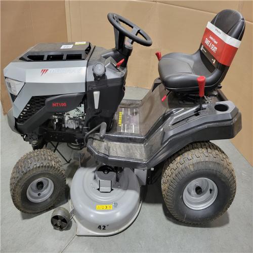 CALIFORNIA AS-IS OUTDOOR POWER EQUIPMENT