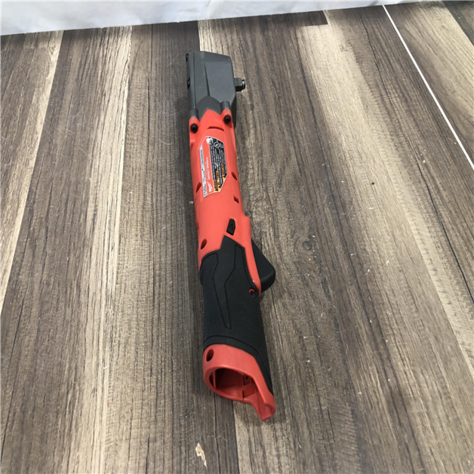 AS-IS Milwaukee  FUEL 12V Lithium-Ion Brushless Cordless 3/8 in. Right Angle Impact Wrench (Tool-Only)