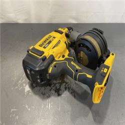 AS-IS - DEWALT 20V MAX Lithium-Ion 15-Degree Electric Cordless Roofing Nailer Kit