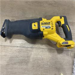 AS-IS DEWALT FLEXVOLT 60V MAX Cordless Brushless Reciprocating Saw (Tool Only)