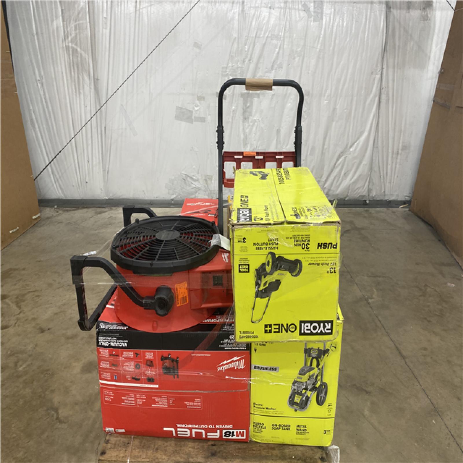 Houston Location - AS-IS Tool Pallet