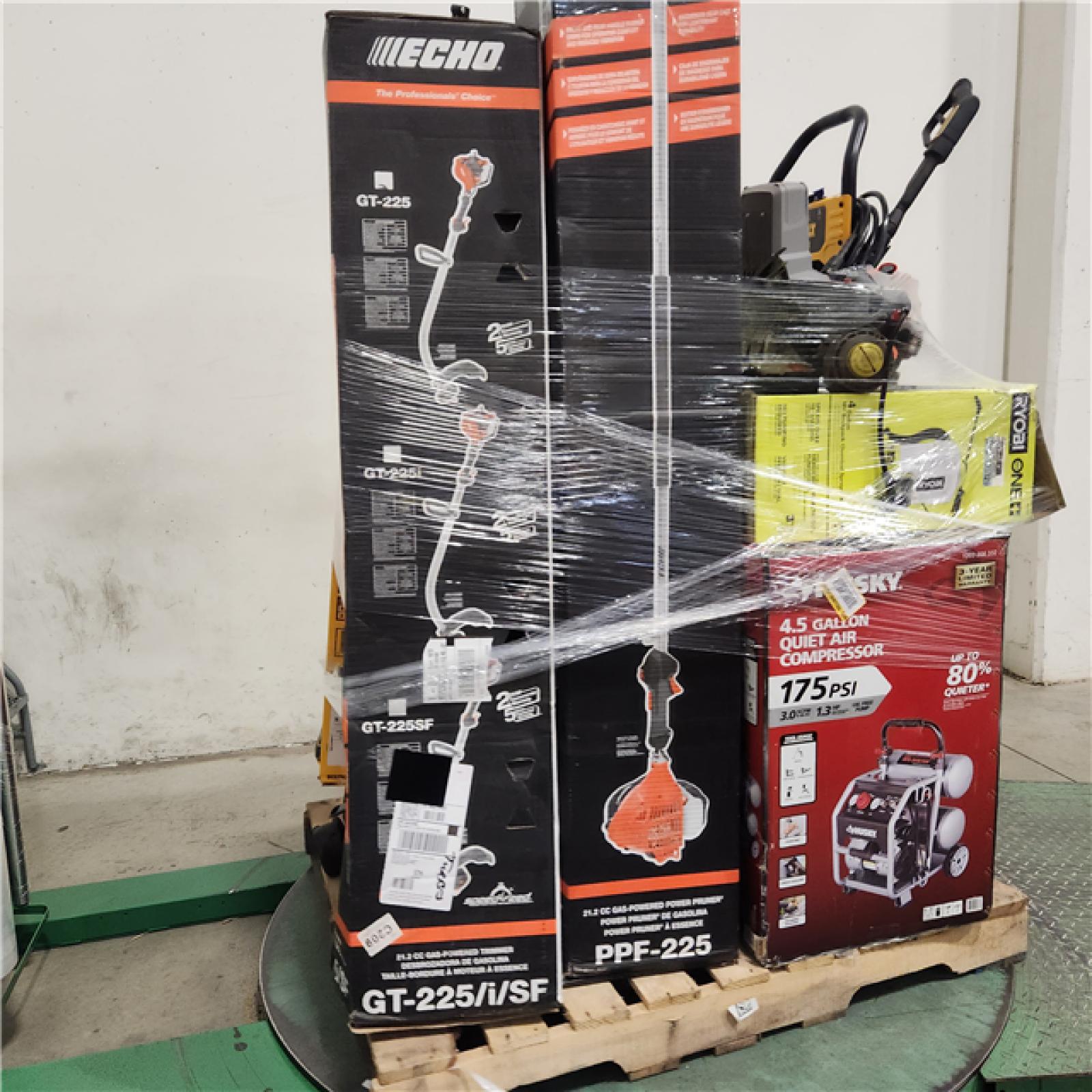 Dallas Location - As-Is Outdoor Power Equipment