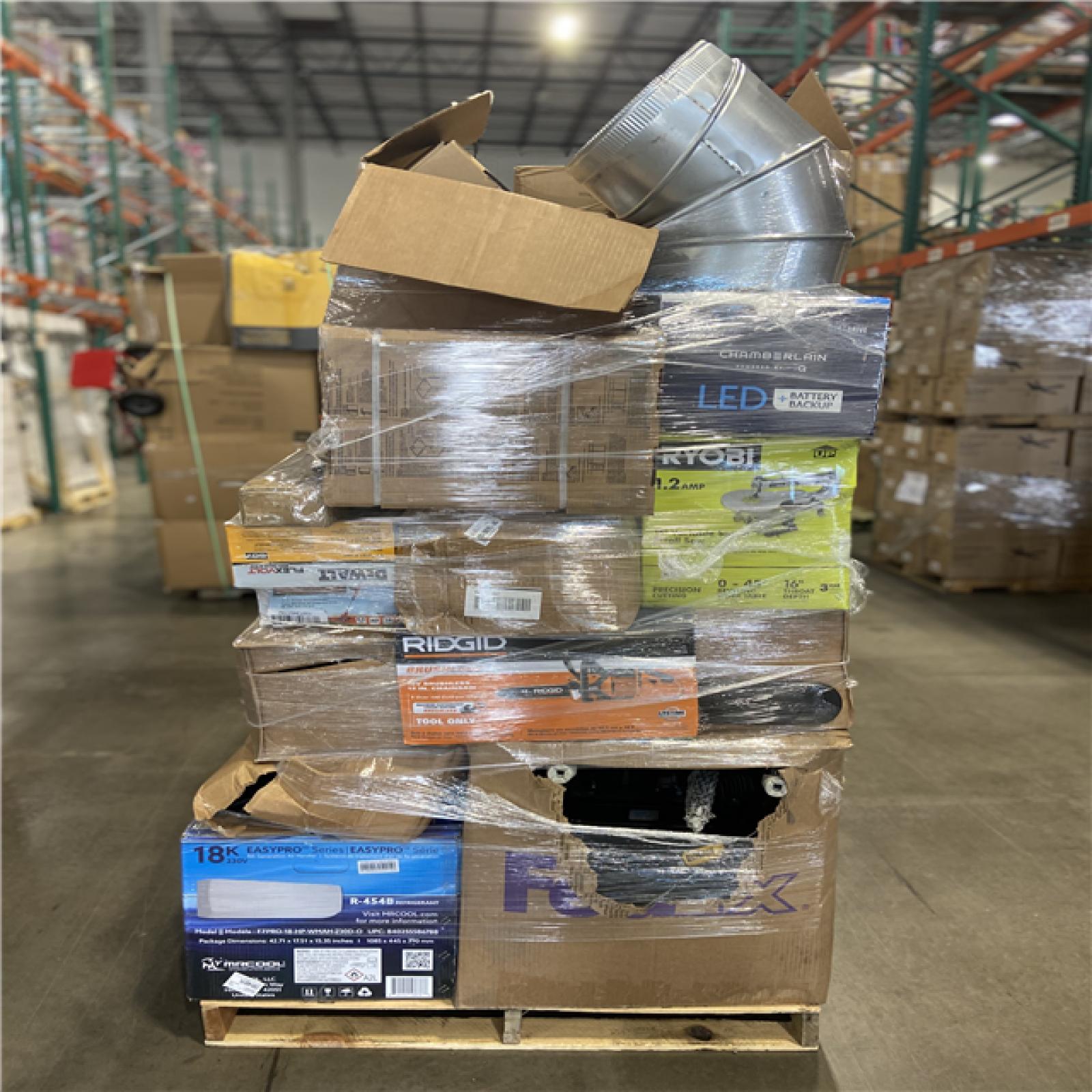 DALLAS LOCATION - AS-IS HOME IMPROVEMENT PALLET