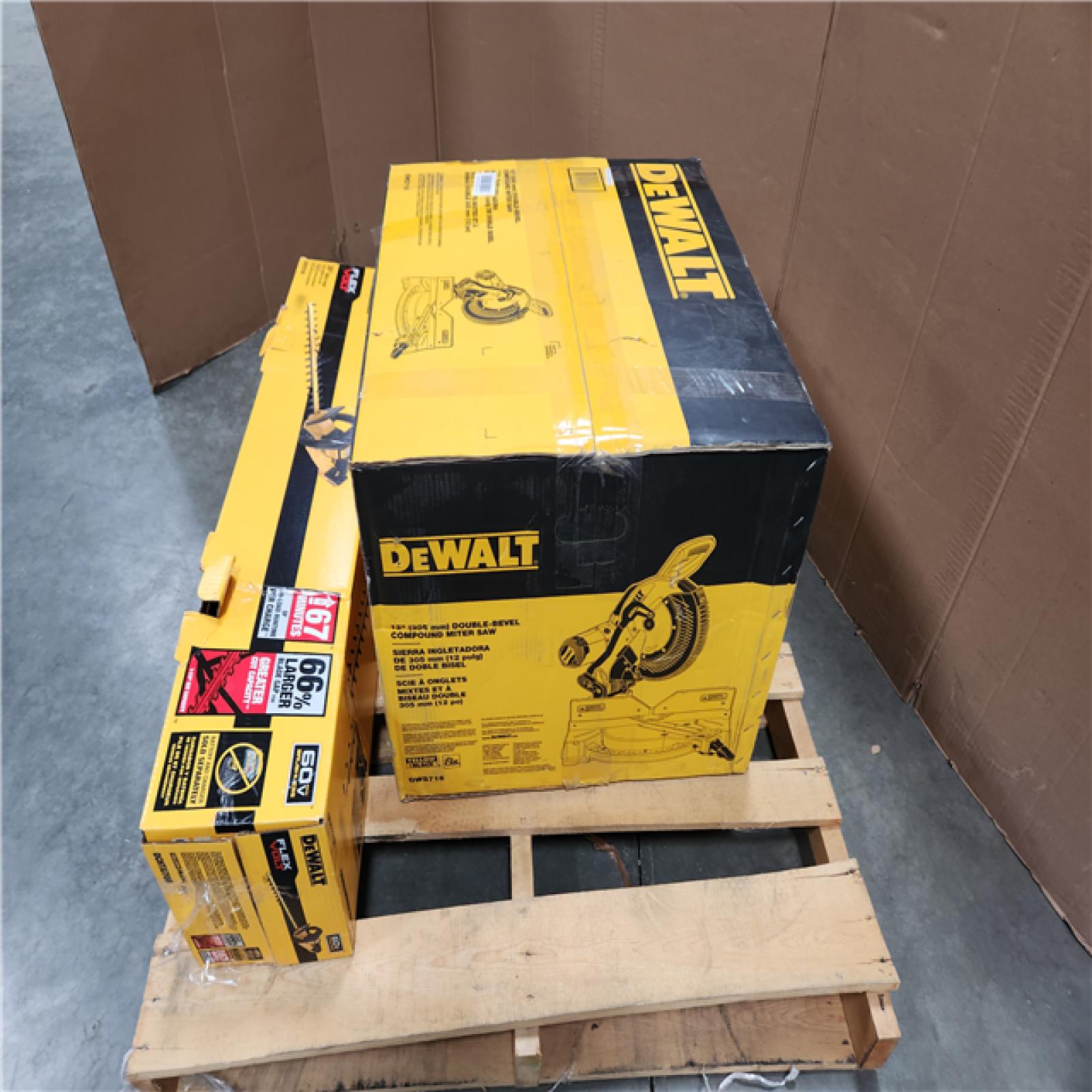 CALIFONIA  AS-IS TOOL PALLET