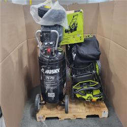 CALIFORNIA AS-IS OUTDOOR POWER EQUIPMENT