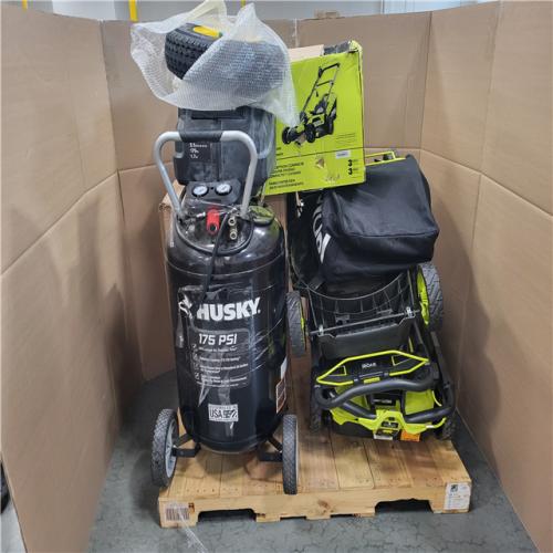 CALIFORNIA AS-IS OUTDOOR POWER EQUIPMENT