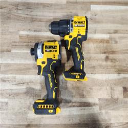 HOUSTON LOCATION - AS-IS DEWALT 2 TOOL COMBO
