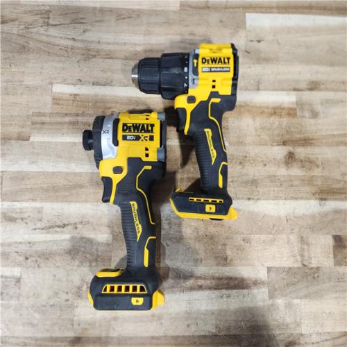 HOUSTON LOCATION - AS-IS DEWALT 2 TOOL COMBO