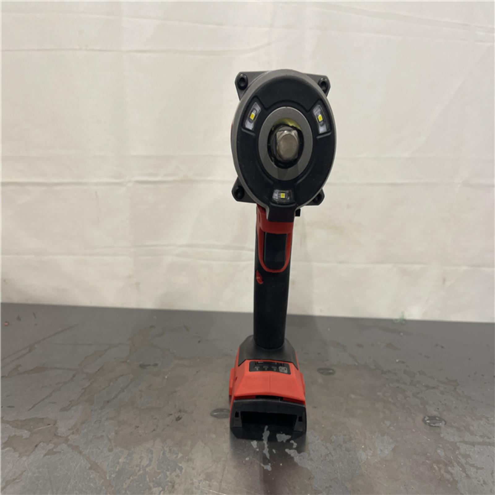 AS-IS- Milwaukee M18 FUEL 18V Lithium-Ion Brushless Cordless 1/2 in. Impact Wrench with Friction Ring (Tool-Only)