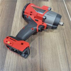 AS-IS Milwaukee M18 1/2 in. Cordless Brushless High Torque Impact Wrench Kit (Battery & Charger)
