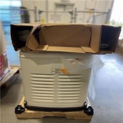 DALLAS LOCATION - Generac 26 000 Watt - Dual Fuel Air- Cooled Whole House Home Standby Generator