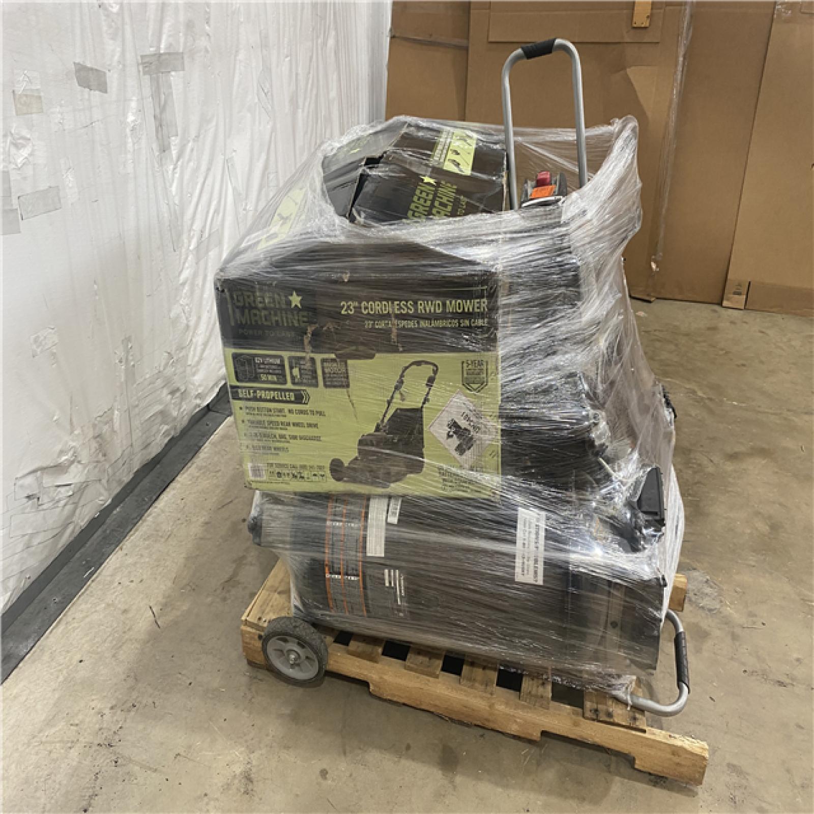 Houston Location - AS-IS Outdoor Power Equipment