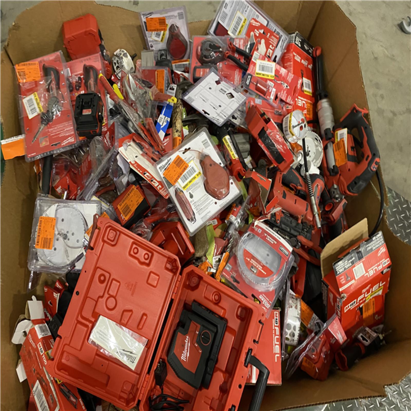 DALLAS LOCATION -AS-IS TOOL PALLET