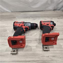 AS-IS MILWAUKEE FUEL 18V Cordless Hammer Drill and Impact Driver Combo Kit