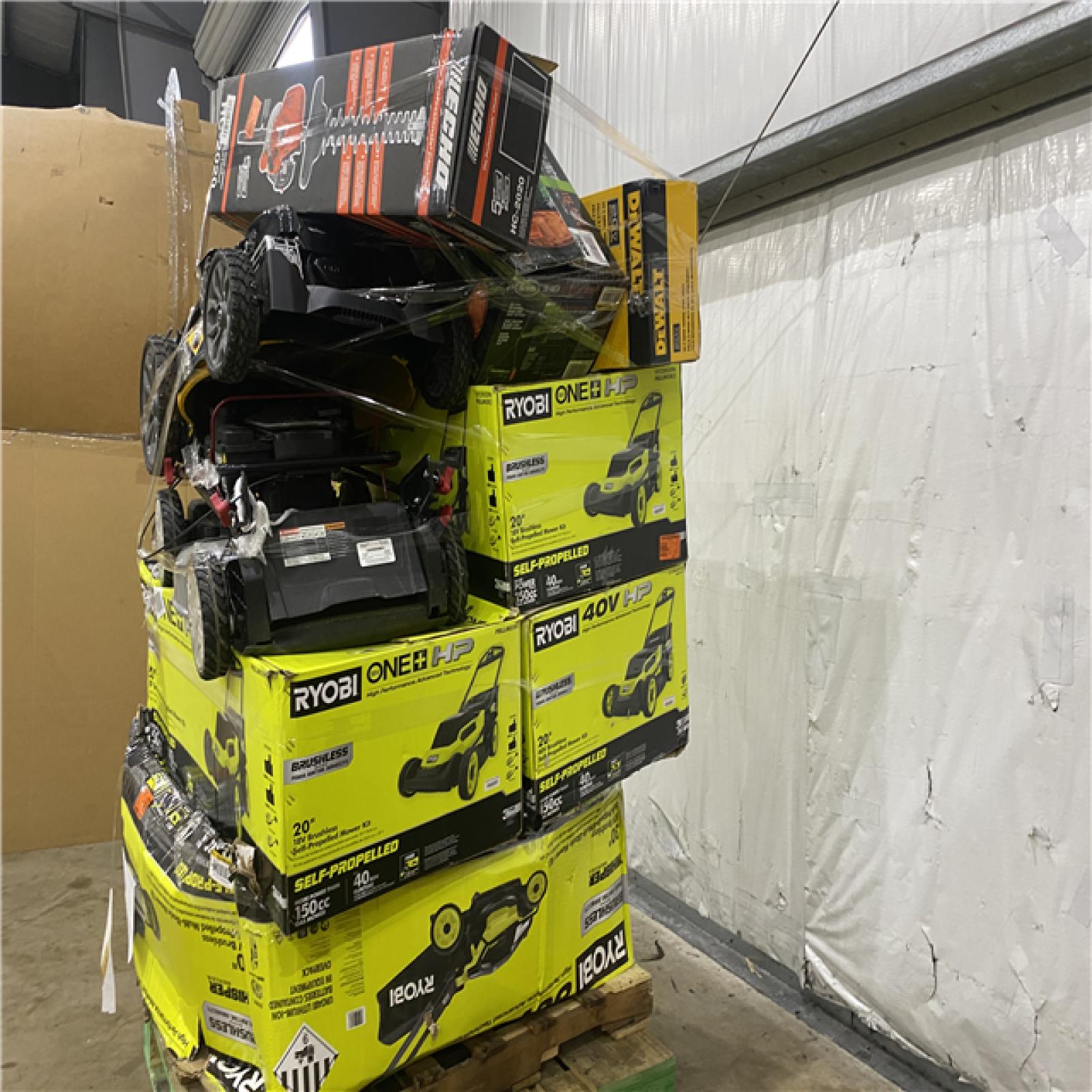Houston Location - AS-IS Outdoor Power Equipment