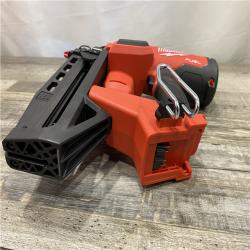 AS-IS Milwaukee FUEL 18-Volt Lithium-Ion Brushless Cordless Gen ll 16-Gauge Straight Finish Nailer (Tool Only)