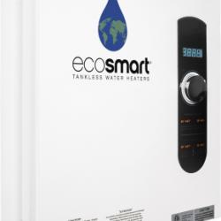 HOUSTON LOCATION - AS-IS (NEW) ECOSMART ECO27 TANKLESS ELECTRIC WATER HEATER