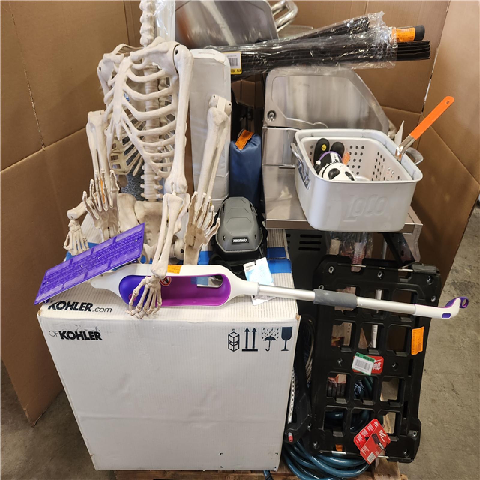 Phoenix AS-IS Mixed Home Improvement Pallet