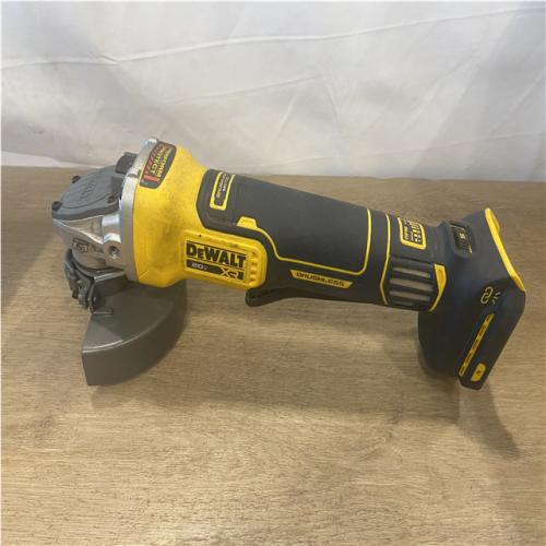 AS-IS DEWALT 20V XR Cordless 4-1/2. in. to 5 in. Variable Speed Angle Grinder (Tool Only)