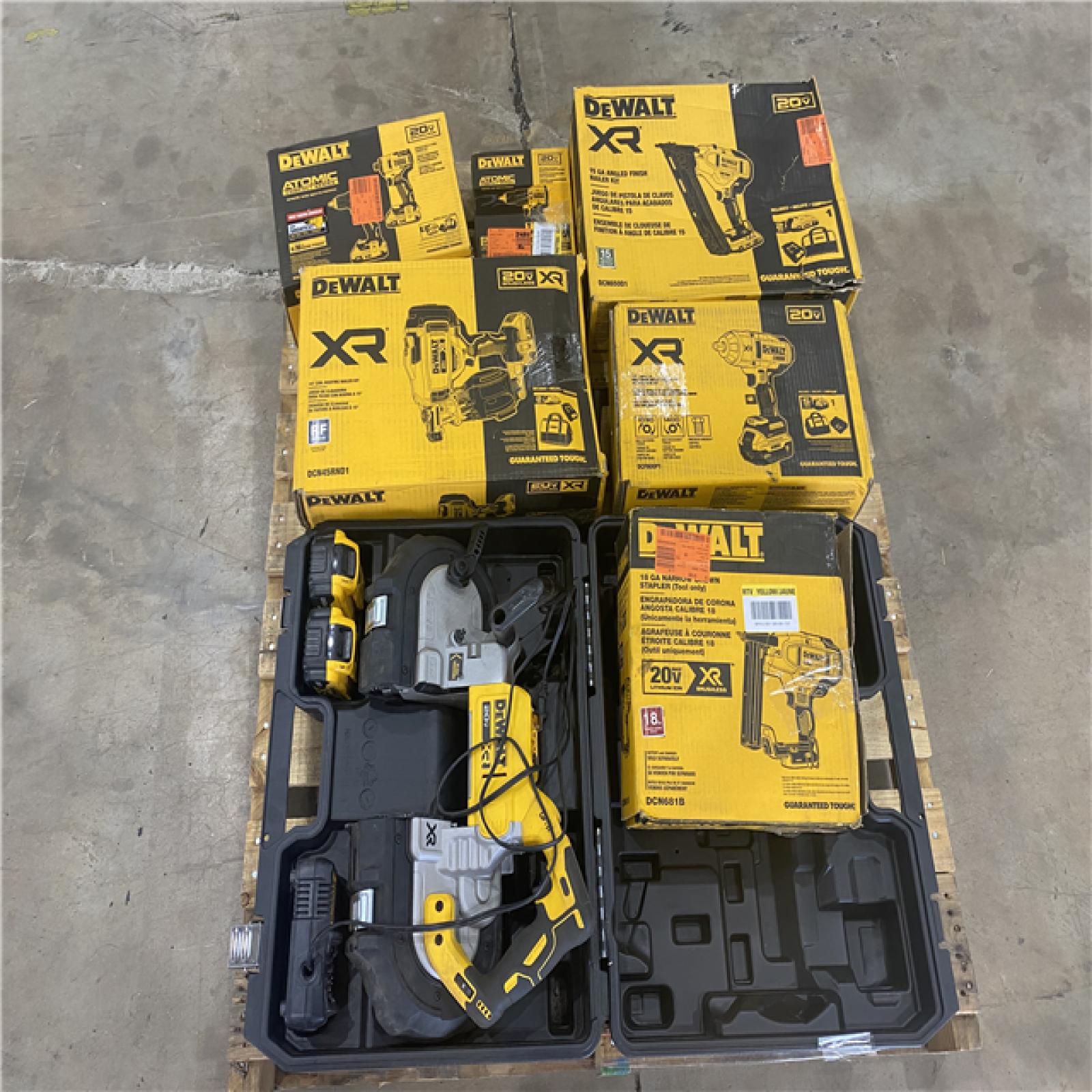 Houston Location - AS-IS Tool Pallet