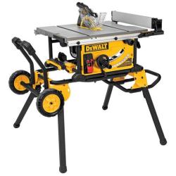 NEW- DEWALT 10 in. 15 Amp 120V Site-Pro Compact Jobsite Table Saw DWE7491RS New