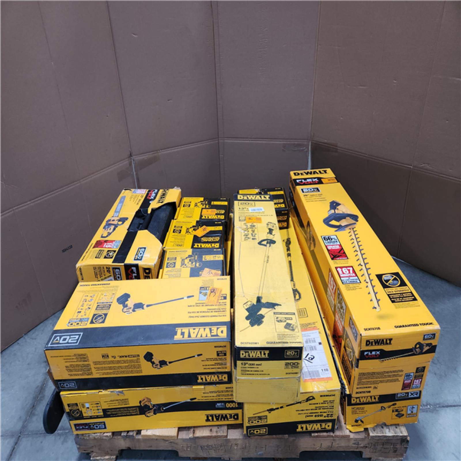 CALIFONIA  AS-IS TOOL PALLET