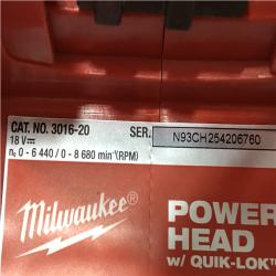 AS-IS Milwaukee FUEL 18V 16 in. Brushless Cordless Battery Powered String Trimmer Kit