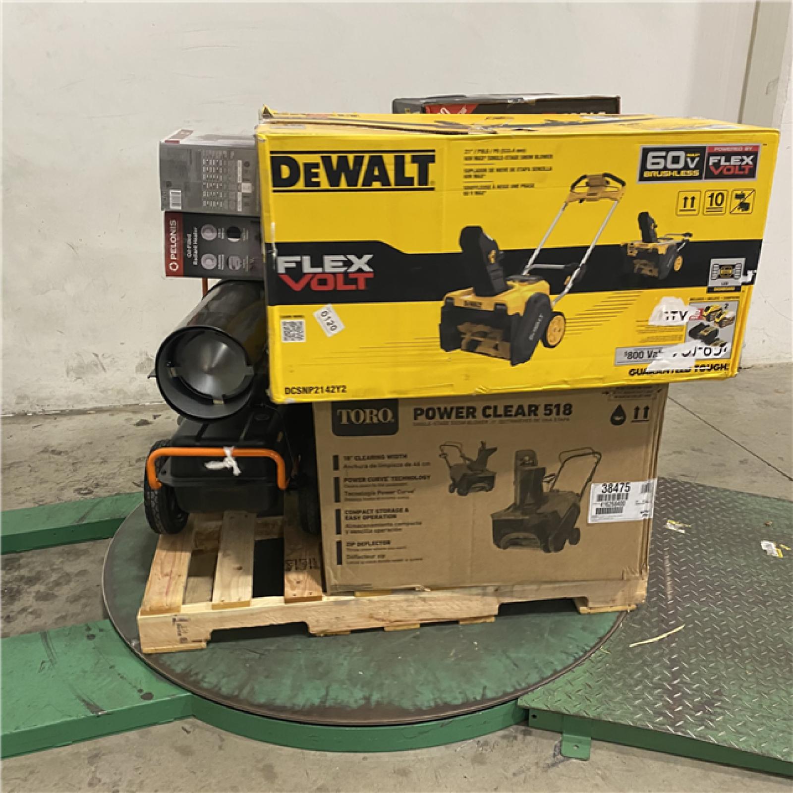 Dallas Location - As-Is Outdoor Power Equipment