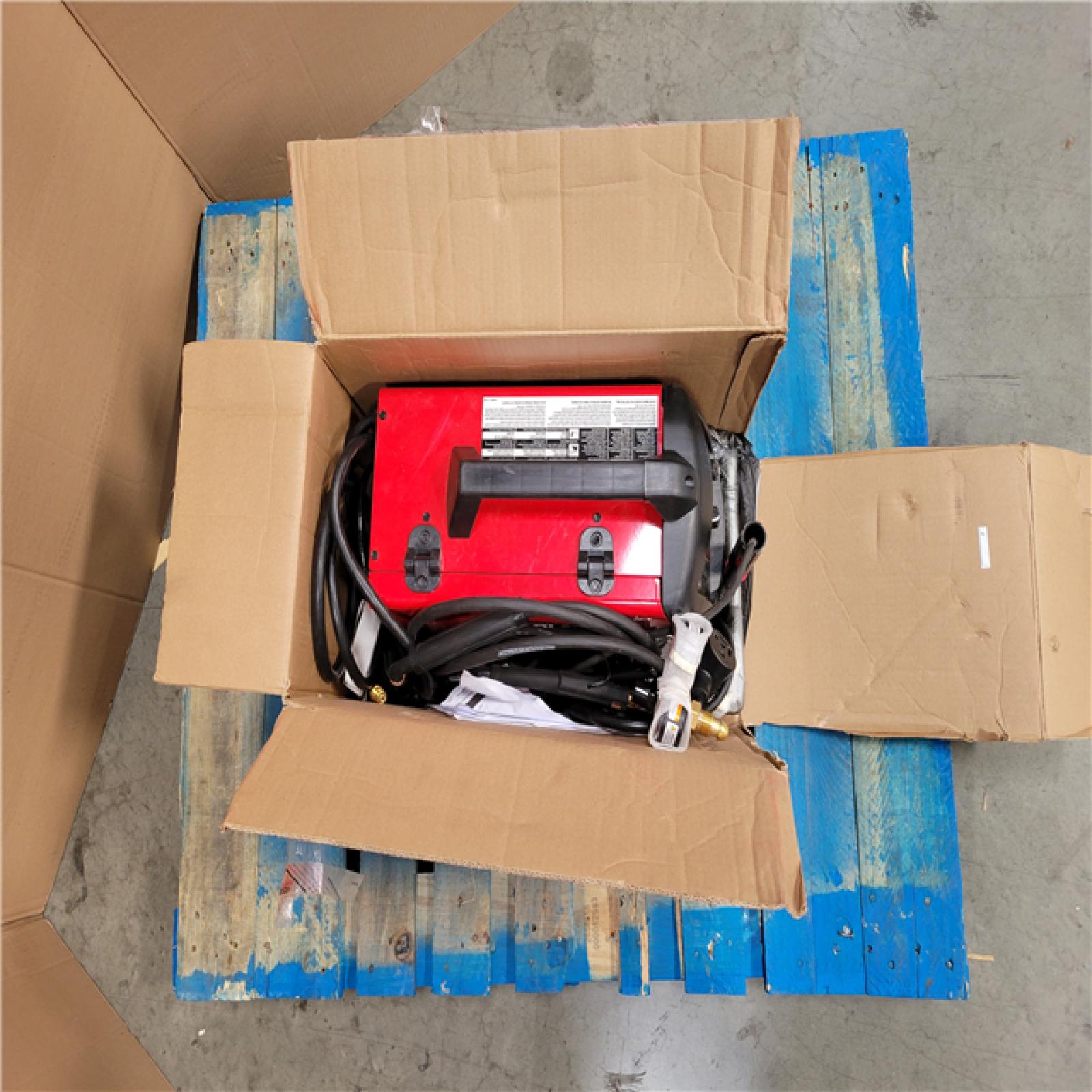 CALIFORNIA AS-IS WELD PAK 180IMPDV 180 AMP 220 VOLT/1