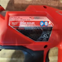 HOUSTON LOCATION - AS-IS Milwaukee M18 Fuel 18V Brushless 18-Gauge Brad Nailer 2746-20 (Bare Tool)