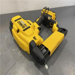 AS-IS - DeWALT 20V MAX XR Lithium-Ion Cordless 18-Gauge Narrow Crown Stapler Kit