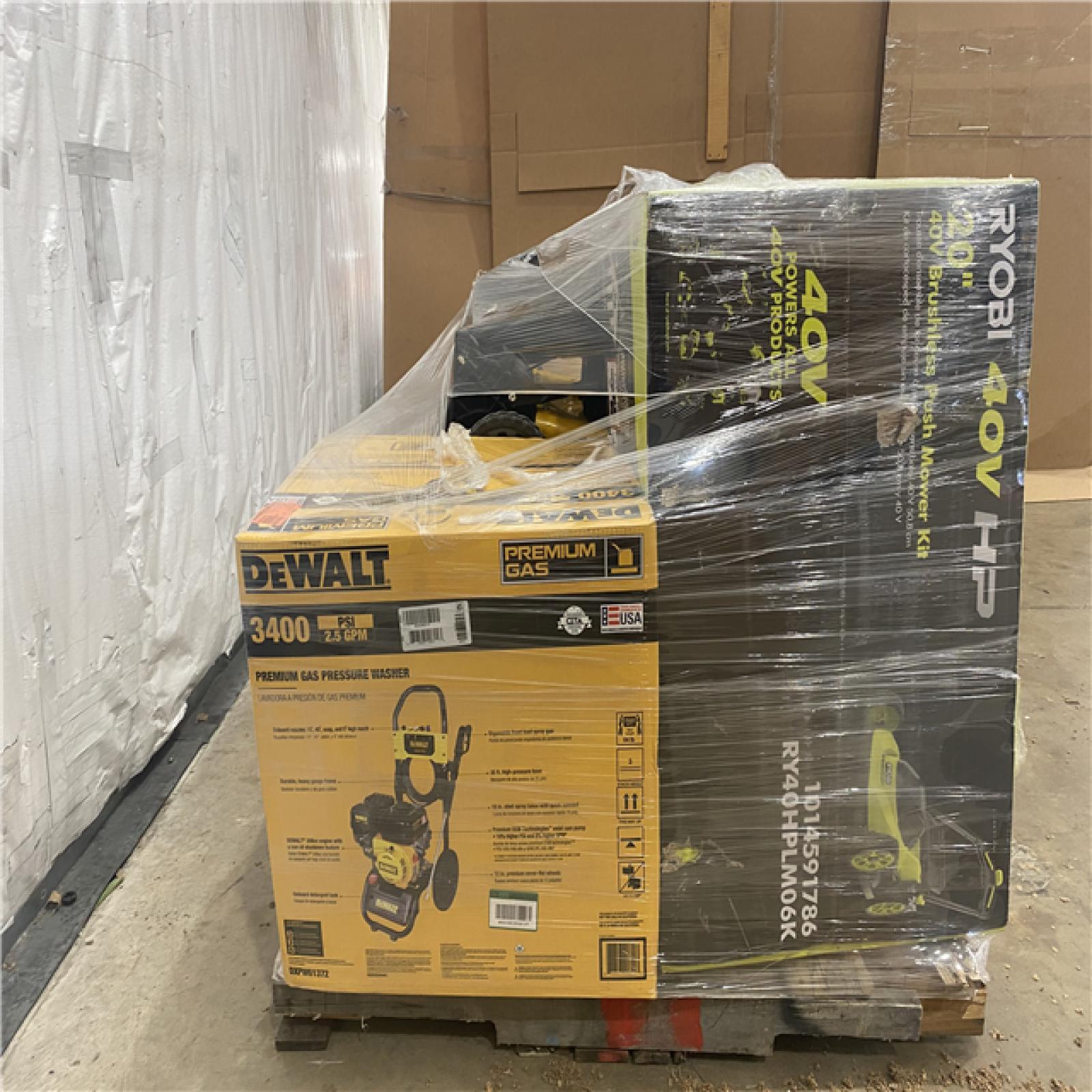 Houston Location - AS-IS Outdoor Power Equipment