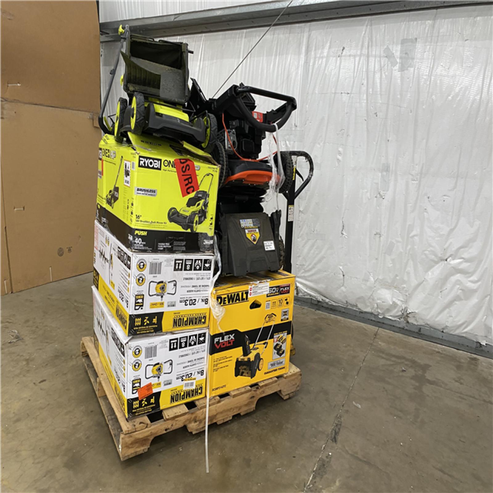 Houston Location - AS-IS Outdoor Power Equipment