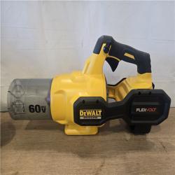 AS-IS DEWALT FLEXVOLT 60V MAX 125 MPH 600 CFM Cordless Blower (Tool Only)