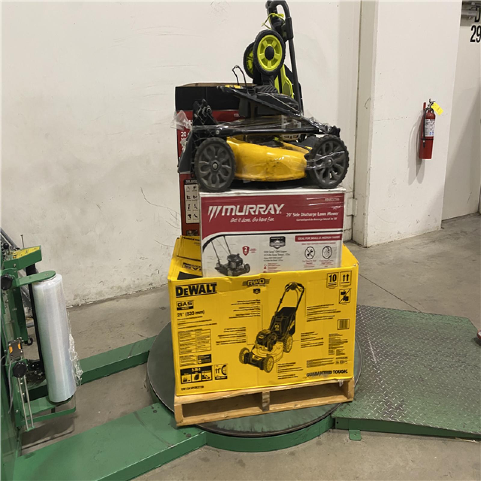 Dallas Location - As-Is Outdoor Power Equipment