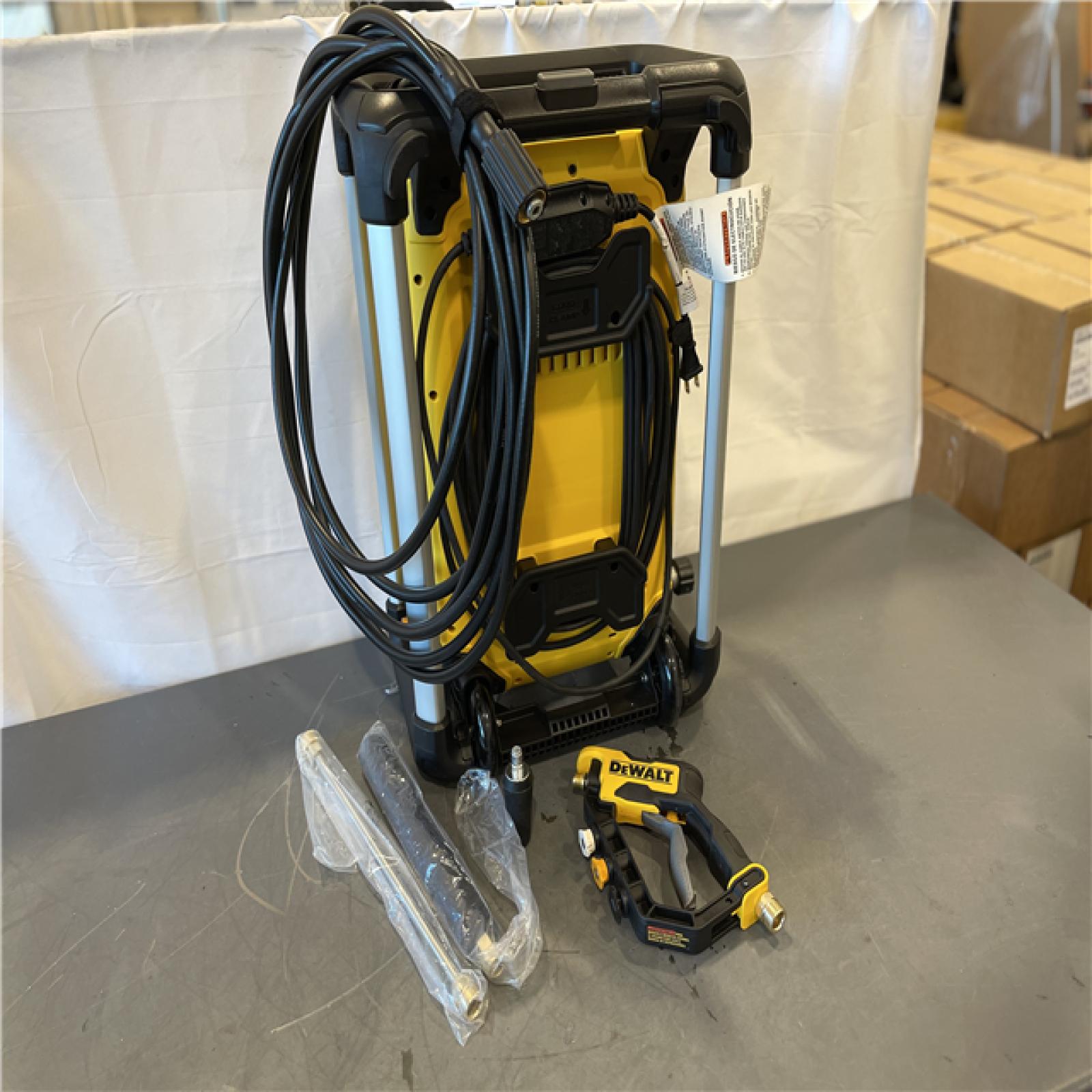 AS-IS - DEWALT 2100 PSI 1.2 GPM 13 Amp Cold Water Electric Pressure Washer