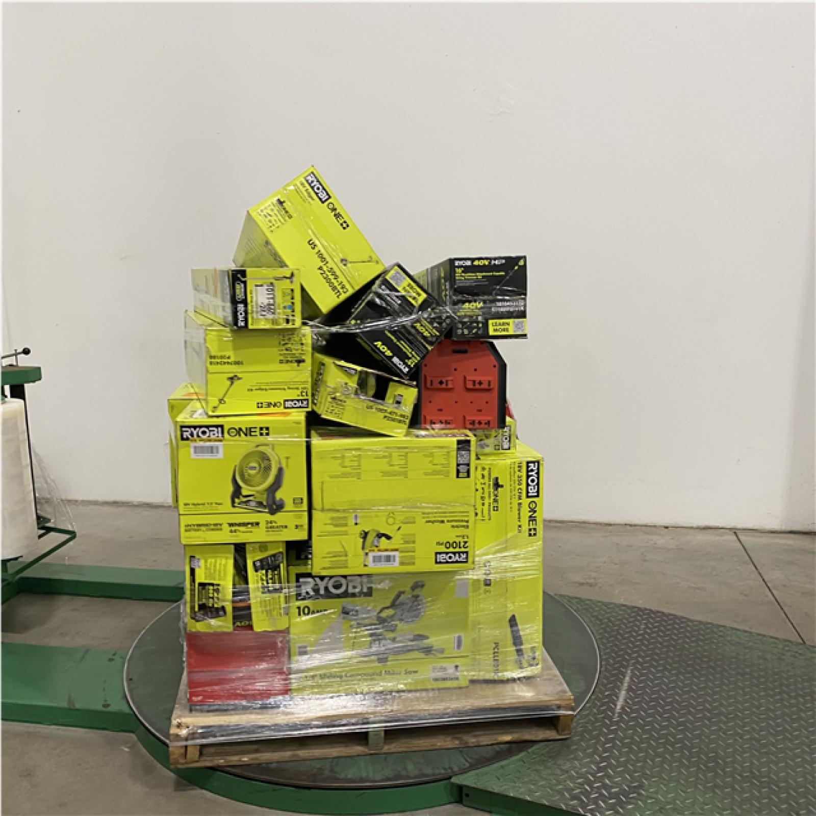 Dallas Location - As-Is Tool Pallet