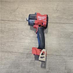 AS-IS - Milwaukee FUEL 18V Cordless Mid Torque 1/2 in. Impact Wrench w/ 12 FUEL 3/8 in. Ratchet Combo Kit