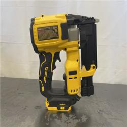 AS-IS- DEWALT ATOMIC 20V MAX Lithium Ion Cordless 23 Gauge Pin Nailer Kit