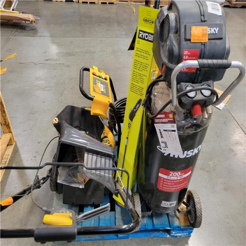 CALIFORNIA AS-IS OUTDOOR POWER EQUIPMENT