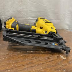 AS-IS DeWalt DCN660D1 20V 16 Gauge Cordless Angled Finish Nailer Kit W/ 2Ah Battery