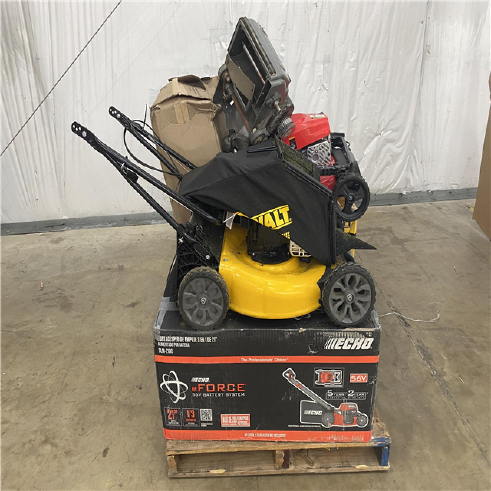 Houston Location - AS-IS Outdoor Power Equipment